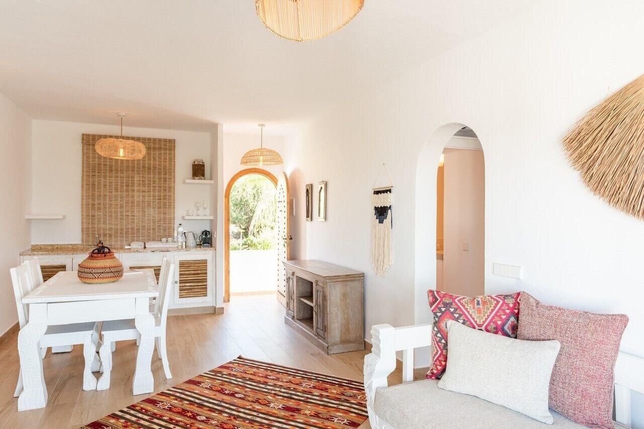 Petunia Ibiza (Adults Only) Hotel Cala Vadella  Luaran gambar