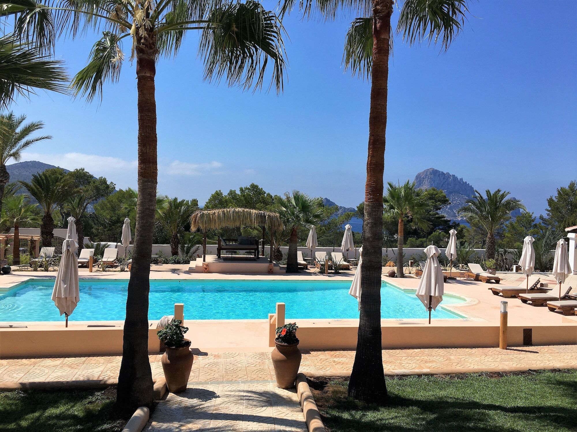 Petunia Ibiza (Adults Only) Hotel Cala Vadella  Luaran gambar
