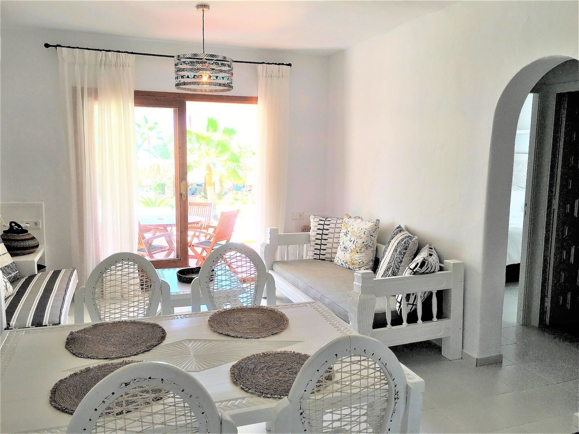 Petunia Ibiza (Adults Only) Hotel Cala Vadella  Luaran gambar