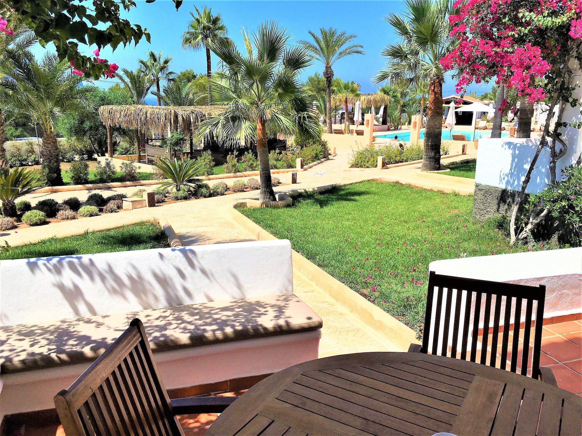Petunia Ibiza (Adults Only) Hotel Cala Vadella  Luaran gambar