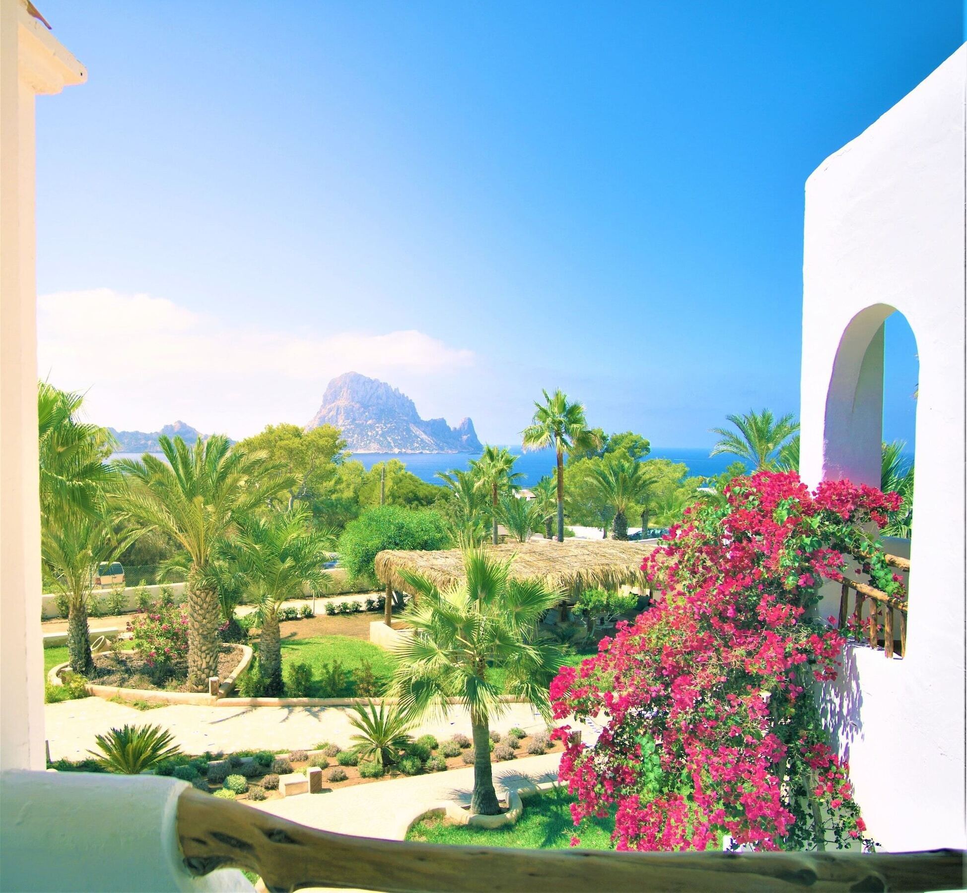 Petunia Ibiza (Adults Only) Hotel Cala Vadella  Luaran gambar